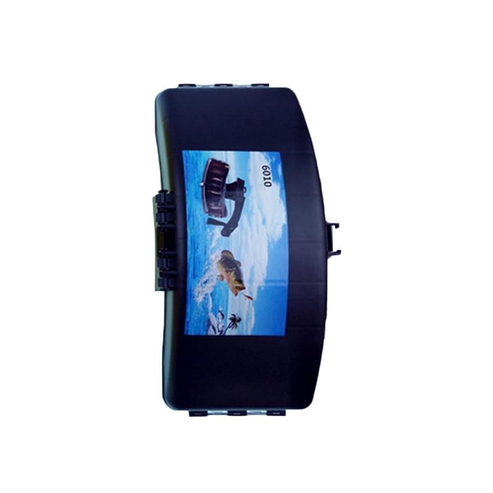 Angelzubehör Folding Fishing Gürtel Köder Box Angelausrüstung Aufbewahrungskoffer Outdoor Sport Zubehör Tragbar Kleinteilebox