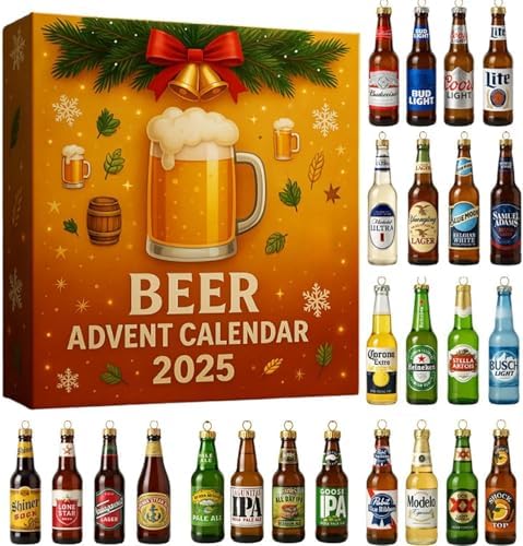 Whiskey Advent Calendar 2025 - 24 Premium Whiskey Samples for Cou...