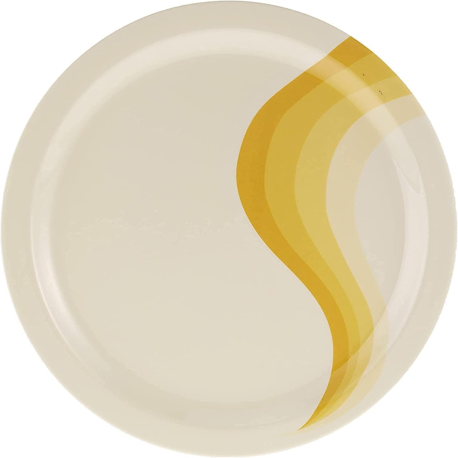 Royalford Melamine 11"Super Rays Dinner Plate