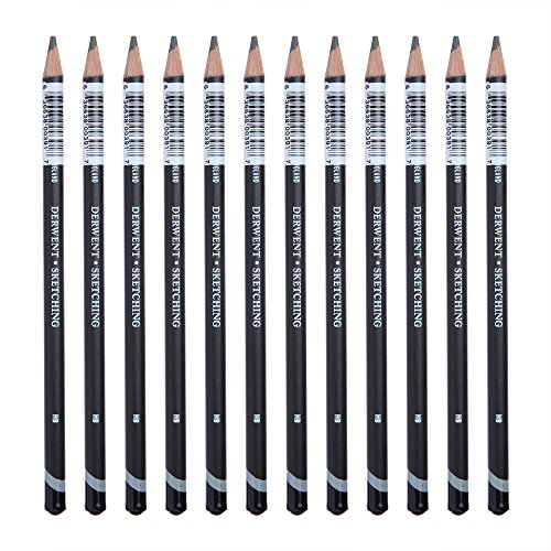 ダーウェント 色鉛筆 スケッチングペンシルHB ケース12本入り 34357