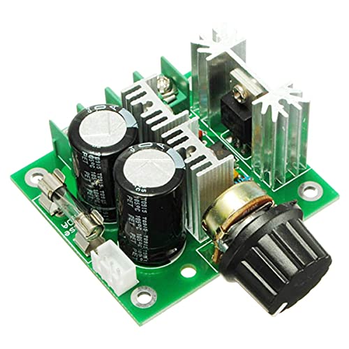 Image of REES52 12V-40V 10A PWM DC Motor Speed Controller, 400W DC Motor Speed Controller, DC Motor Speeed Controlller