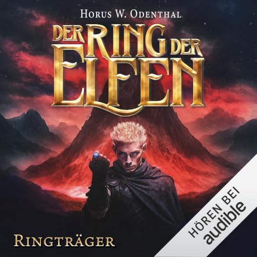 Ringtr&auml;ger Audiolivro Por Horus W. Odenthal capa
