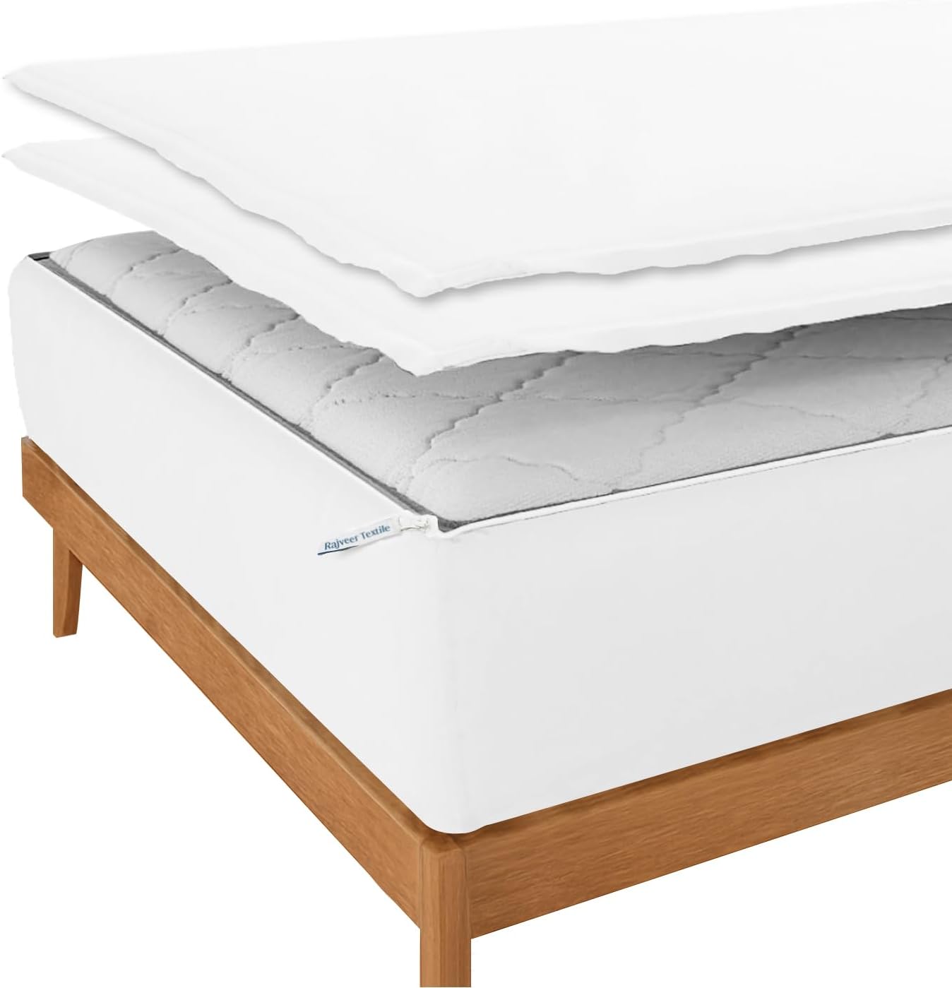 Queen Pillowcases - 2 Pack - Envelope Closure - Soft Brushed Microfiber Fabric - Shrinkage and Fade Resistant Pillow Covers Standard Size 20 X 30 Inches (Queen, Teal Green)