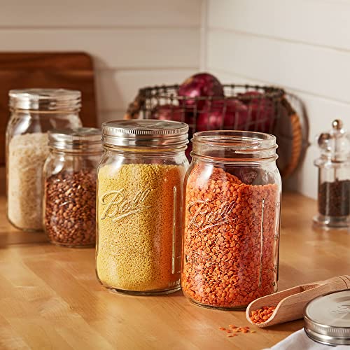 Ball 10100 Jar Stainless Steel One-Piece Mason Jar Lids thumb #2
