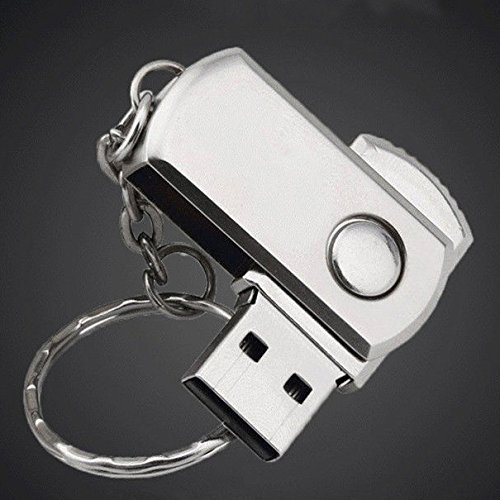 Mémoire Flash USB 16 Go lot de 10 clés métal pivotant stockage externe informatique