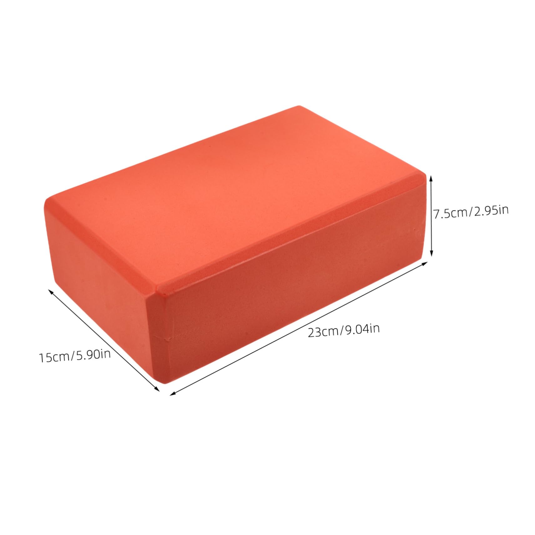 ifundom Foam Yoga Blocks Soft Non-slip High-density Eva Yoga Exercise Bricks Meditation Blocks