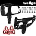 Wellgo Road Bike Pedals Look ARC Compatible with Cleats Black