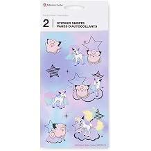 Pokemon Center Starlight Fairy Sticker Sheets 2 Pack
