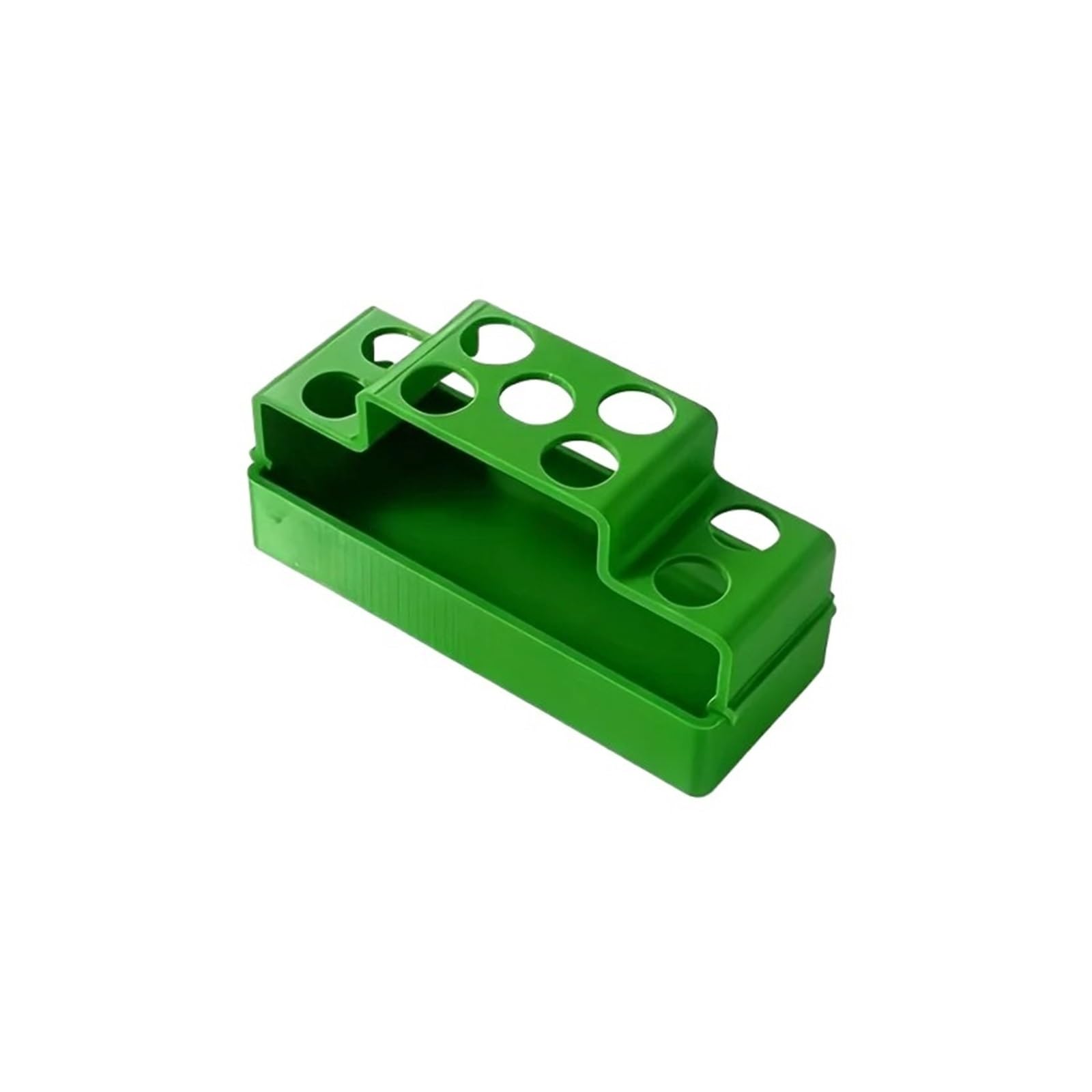 MFWHEFJ Seed Tray 9-Hole Garlic Scallion Onions Hydroponic Planters Plastic Chives Seedling Tray Home Garden Flower Vegetable Nursery Pot