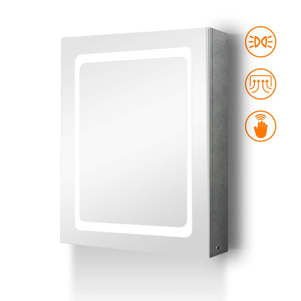 anti fog medicine cabinet