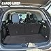 PARTZER Floor Mats for Ford Explorer 2020-2025 6-Seat (2nd Row Captain Seats), Custom Fit TPE All Weather Floor Liners, 1st & 2nd Row & Cargo Mat Explorer Active/ST-Line/ST/Platinum Accessories