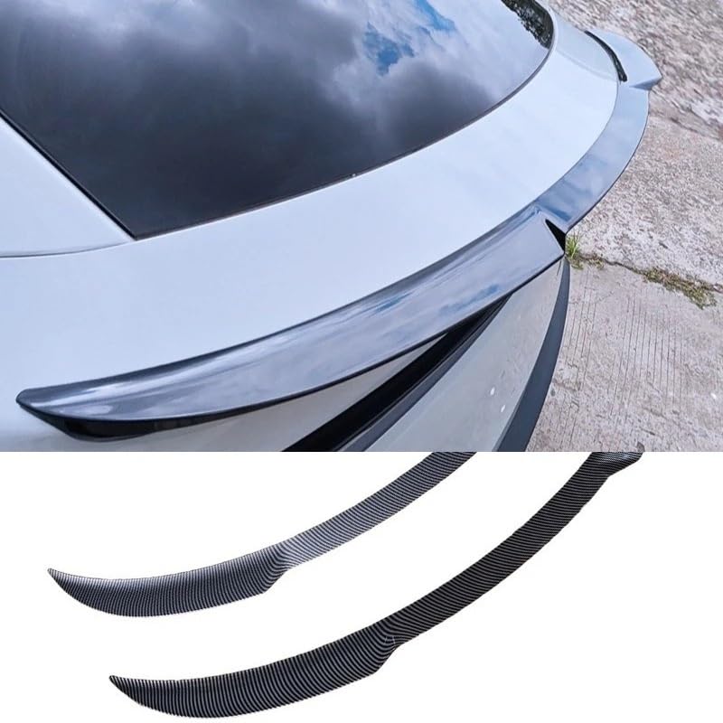 Kit aile arrière Model Y Juniper 2025 carbone mat Blade Pro haut de gamme - 2