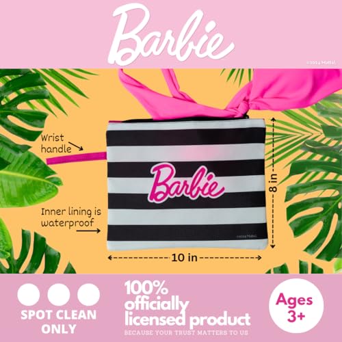 Franco Collectibles Beach/Pool Waterproof Swimsuit, Makeup, Toiletries Pouch Bag2