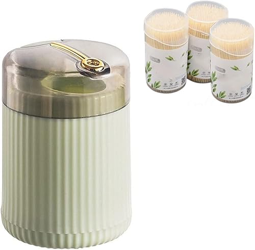 Dispensador automático de palillos de dientes para el hogar, soporte creativo para palillos de dientes, caja organizadora de almacenamiento de