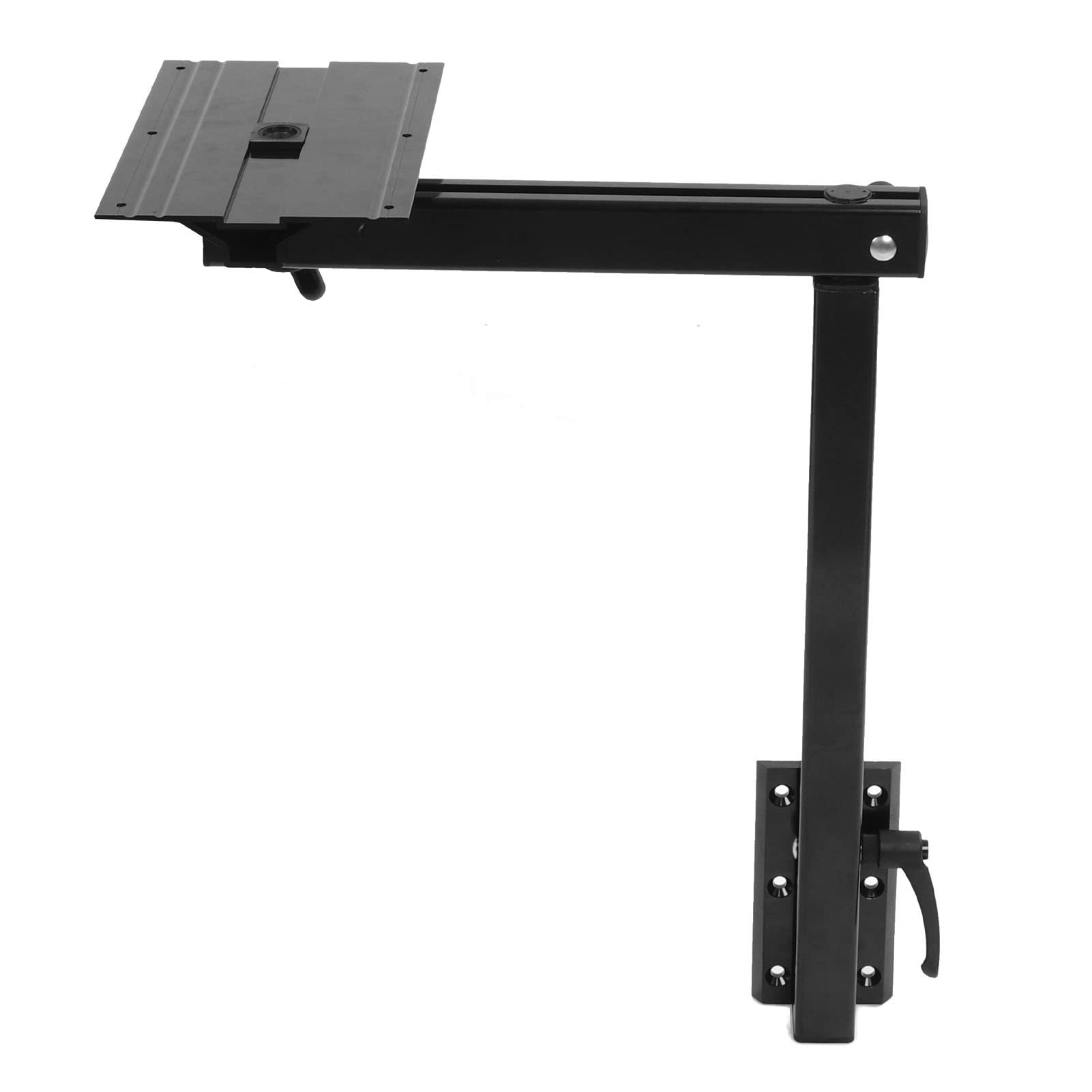 Soporte de Base de Pata de Mesa RV, Desmontable, Resistente a la Oxidación, Ligero, Rotación de 360 ​​°, Soporte de Pata de Mesa para Autocaravana