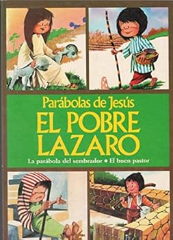 Hardcover PARABOLAS DE JESÚS. EL POBRE LÁZARO Book