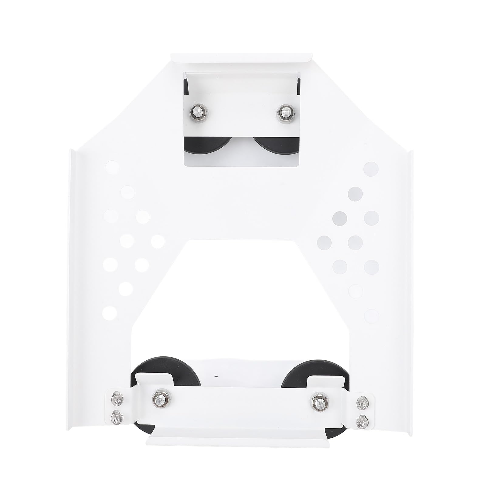 aqxreight Kit de Montage Magnétique sur Toit de Voiture 264 LB Kit de Barres de Toit Magnétiques à Dégagement Rapide en Acier Inoxydable pour Camping-Cars, Bateaux, Yachts, Camions sur Surfaces,
