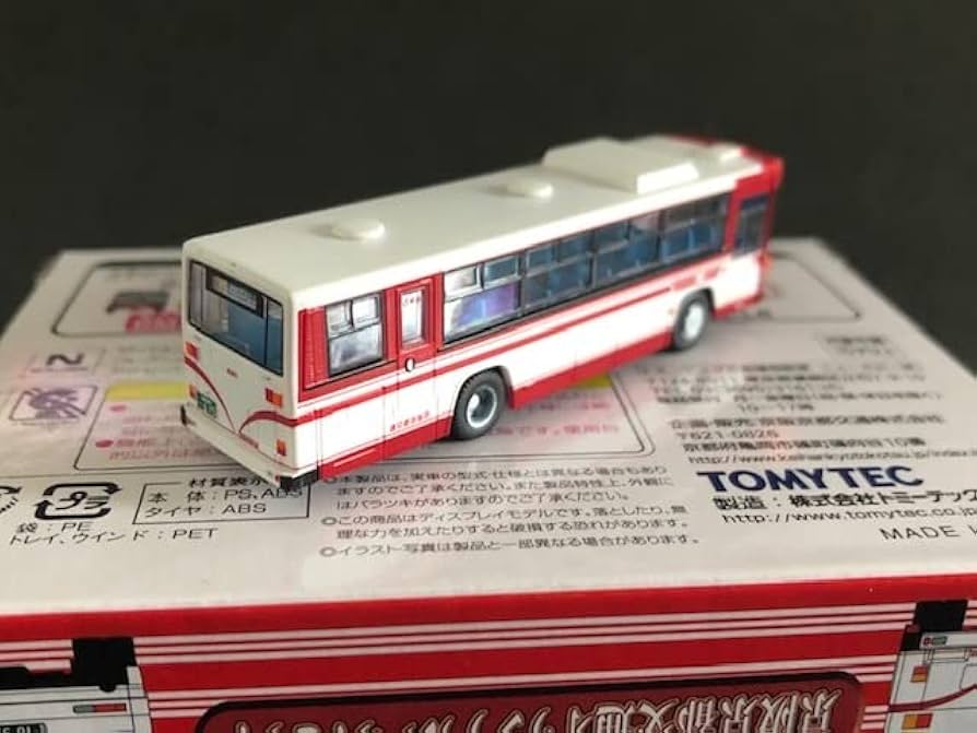 Amazon.co.jp: バスコレクション京阪京都交通 西工58MC()西日本車体