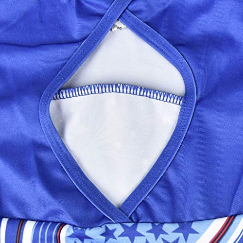 DYNWAVE Roupa de Malha Sem Mangas para Meninas Garotas de Ginástica E Dança de Balé de 4 a 14 Anos -