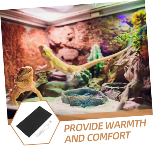 Manta eléctrica USB para reptiles YARNOW miniatura 7