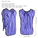 belupai 12pcs Adult Training Vest, Breathable Mesh Team Practice Pinnies for Youth Game Sports Basketball, Soccer, Football, Volleyball