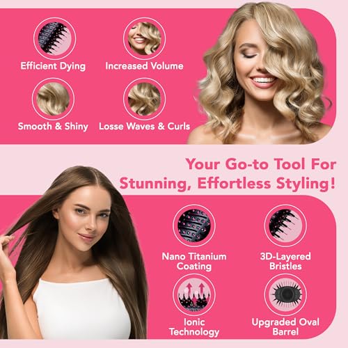 Hair Sensation Pro Blow Dryer Brush CA8005 の商品画像 4