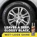 Meguiar's Hot Shine High Gloss Tire Coating, 6 Pack (6 x 15 oz = 90 oz Total) Aerosol Tire Shine Spray for Deep Black Wet Look Tires on Cars Trucks and SUVs After Car Wash Detailing