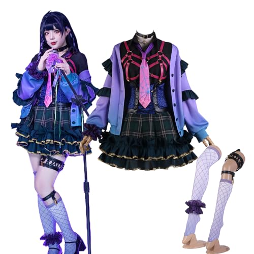 [milky time] にじさんじ 狂蘭メロコ コスプレ 衣装 VTuber ハロウィン めろこ (衣装,L)