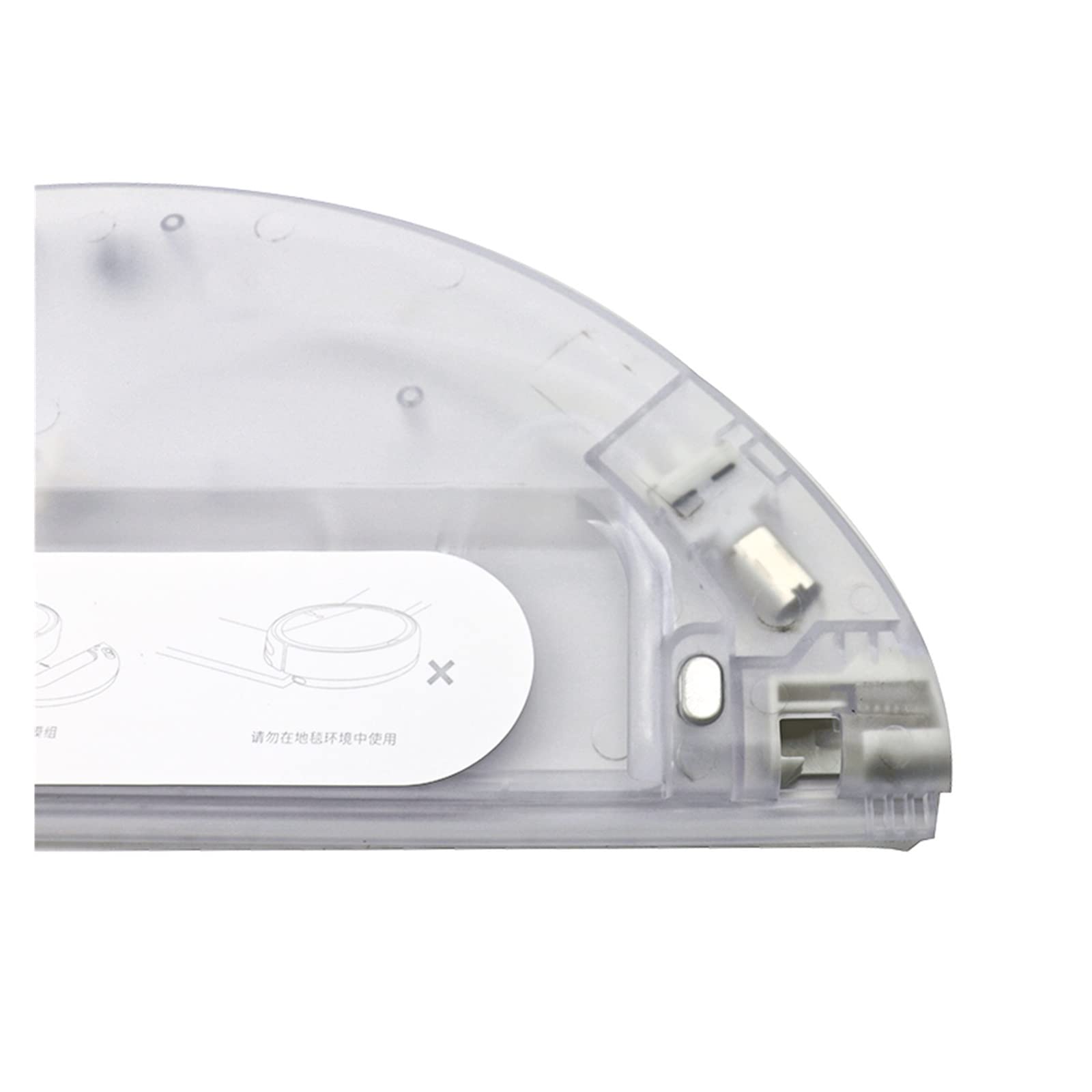 Compatibile con accessori for serbatoi d'acqua Dreame F9 Robot aspirapolvere Serbatoio di stoccaggio dell'acqua Pezzi di ricambio sostituibili con straccio in tessuto (Color : 38000mAh)