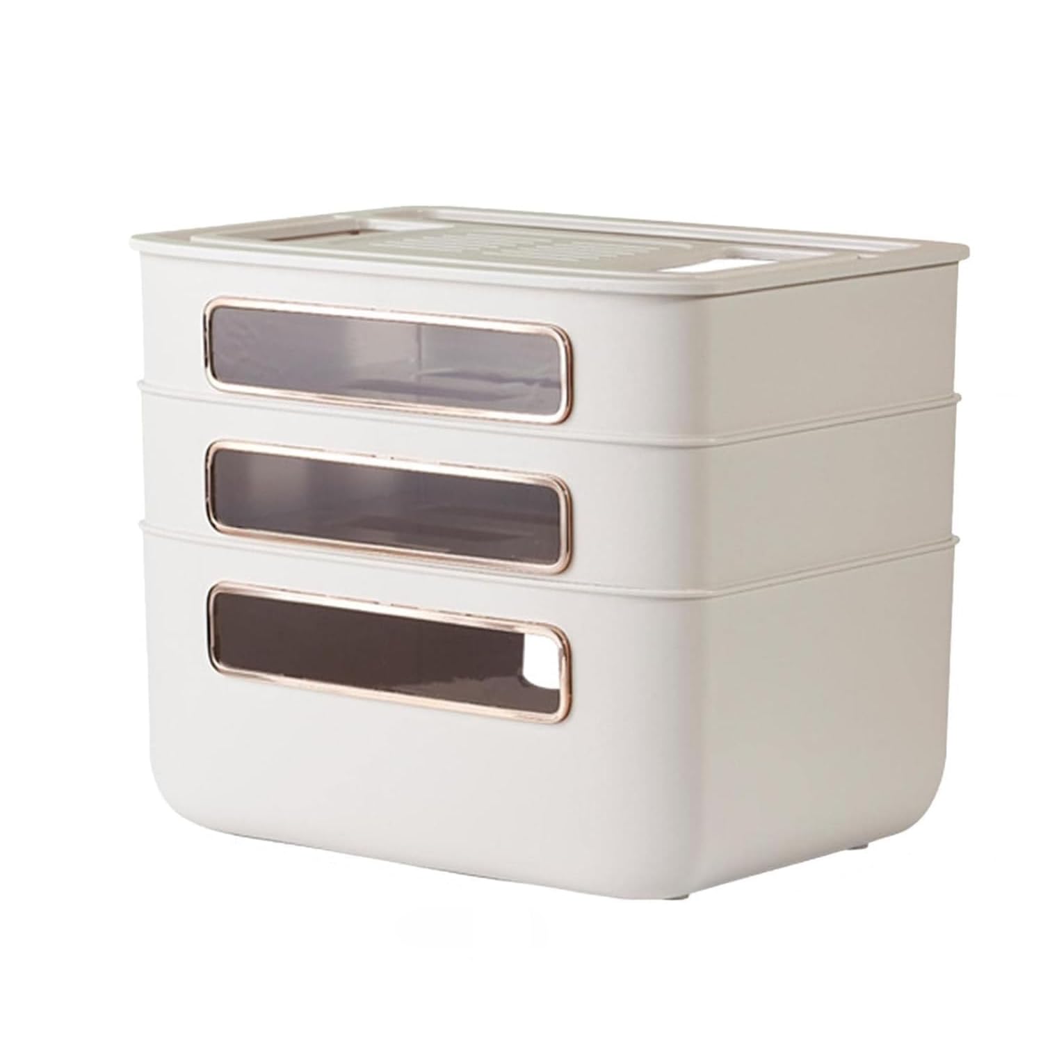PRIME PICK Wi-Fi Router Storage Box | Multi-Layer Desktop Cable Organizer | Router Hider & Power Socket Shelf | Durable PP Design ? White (B0CS6KDNFJ) Amazon Price History, Amazon Price Tracker