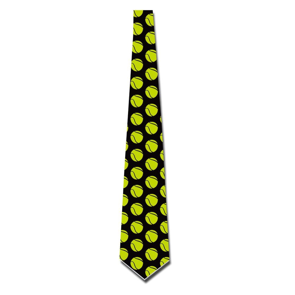Men's Cool Tennis Cartoon Necktie Tie