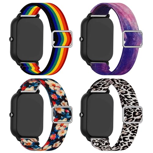 Correa elástica de nylon para smartwatch FITVII H56