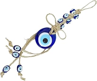 ABOOFAN Acessórios De Carro Decoração Enfeite De Mau Olhado Enfeite De Suspensão De Carro Pingente De Mau Olhado Peru Pingente De Olho Azul Enfeite De Carro Pendurado Na Parede Mochila De