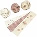 Produktbild Vivigade Click Ornaments, 3,5x8,8 cm, Copenhagen, 9 Set
