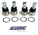 13-16 Polaris Ranger 900 XP/Diesel / Crew Front Ball Joint Joints Set Upper and Lower Qty. 4