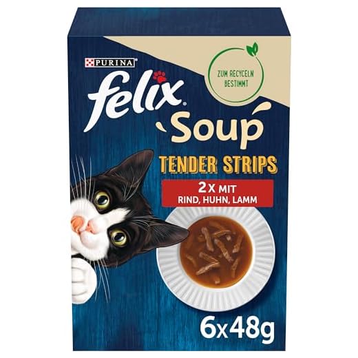 Felix Suppenstreifen für Katzen