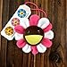 Bolso Colgante Girasol Peluche Broche Murakami Sun Flower KaiKi Bolsa Adornos Colgantes