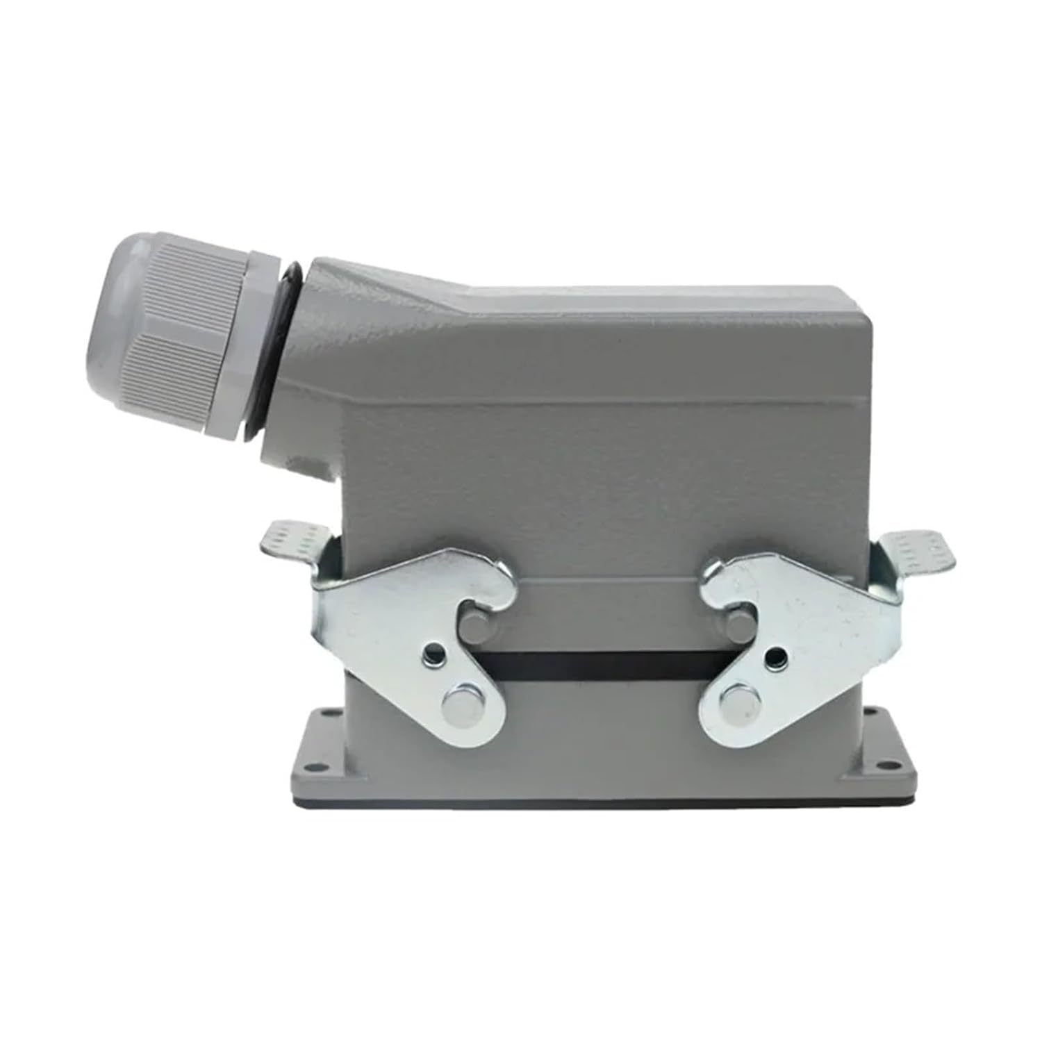 Rectangular Heavy Duty Connector HDC-HE4 6 10 16 20 24 32 48 Core Pin 16A Aviation Top and Side Line 1Pcs ﻿(48 core Lateral line)