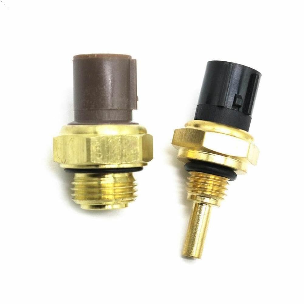 Coolant Temperature Switch Replacement 37760-P00-003 37870-PJ7-003 Compatible with CR-V Civic