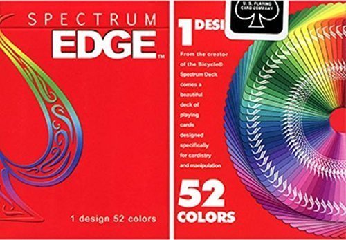 Spectrum Edge Deck by US Playing Card