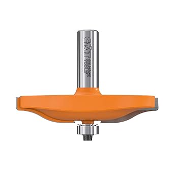CMT 890.501.11 Horizontal Raised Panel Bit, 1/2-Shank, 3-1/4