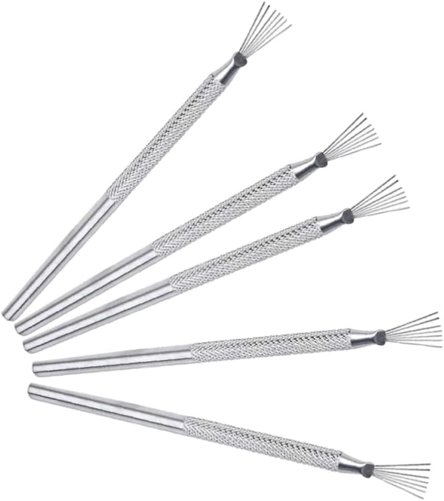 5pcs Single Pointed Clay Modeling Tool for Pottery and Figurines
