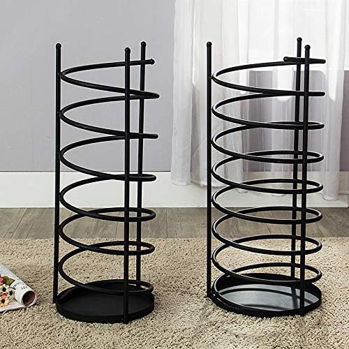 Household Umbrella Stand Storage Bucket Door Umbrella Holder Stand Home Hotel Metal Umbrella Storage Rack Shelf(E)