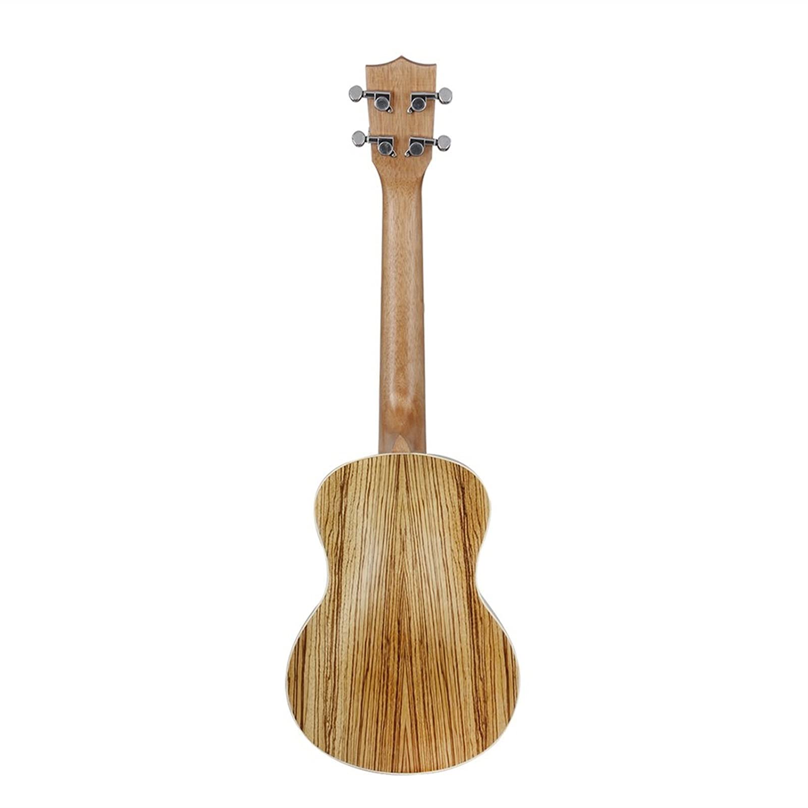Ukulele Bausatz Konzert-Ukulele 24 26-Zoll- Ukulele Hawaiianer Schnur Zebra- Holz Ukulele Sopran-Mini-Gitarre-Set-Klavier-Tasche (Color : 26 Inch Ukulele)