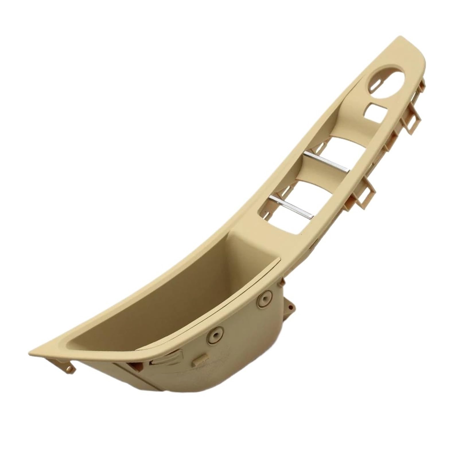 Rwrpqedexm Beige Door Handle Interior For F10 F11 520I 523I 525I 528I 530I 2010-2017 Car Door Handle Door Pull Handle