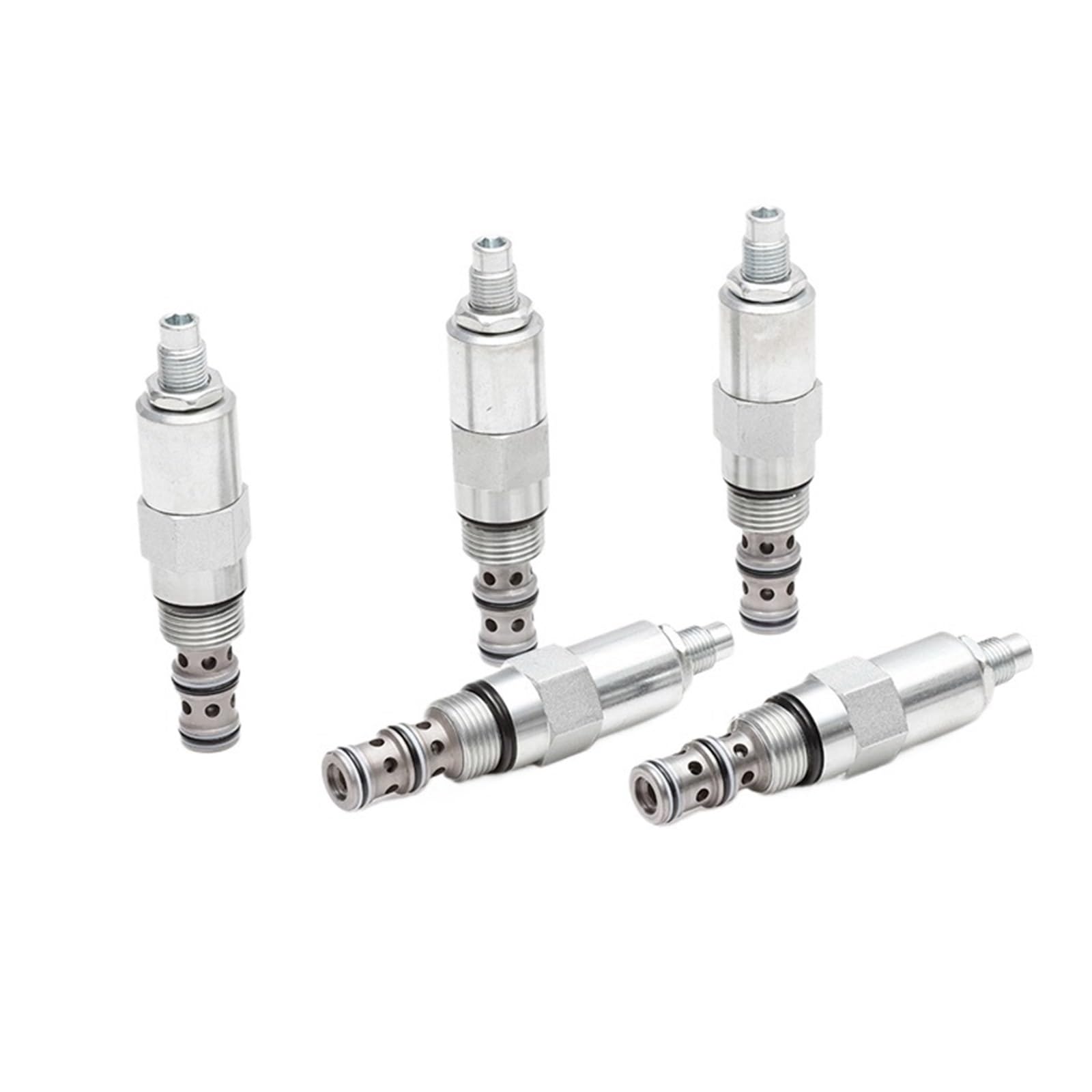 CXDFRSER 1pcs Pressure Reduing/Relieving Valve, Direct-acting Spool-type, Cartridge Valve, LDPR-08,LDPR-10