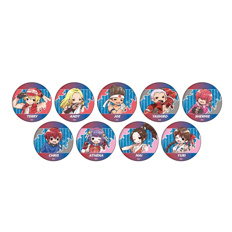 Amazon.co.jp: THE KING OF FIGHTERS XV 04 グラフアートイラスト 缶