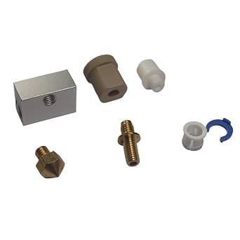 for Ultimaker Hotend Pack kit/Set kit DIY 3D Printer Dual Extrusion Upgrade for UM Important