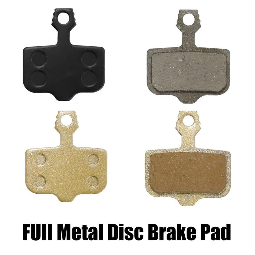 Plaquettes de frein à disque en métal pour scooter électrique 8 x 11 x 10 pour Kugoo G1 (résine)