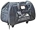 Armarkat PC101B Roll Away Pet Carrier, Black